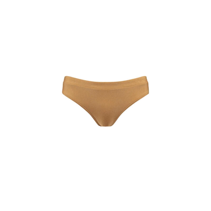 Braguita de bikini mujer Isla Bikini Briefs marrón