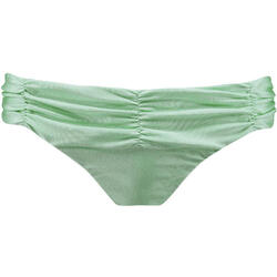 Braguita de bikini mujer Isla Fancy Briefs verde