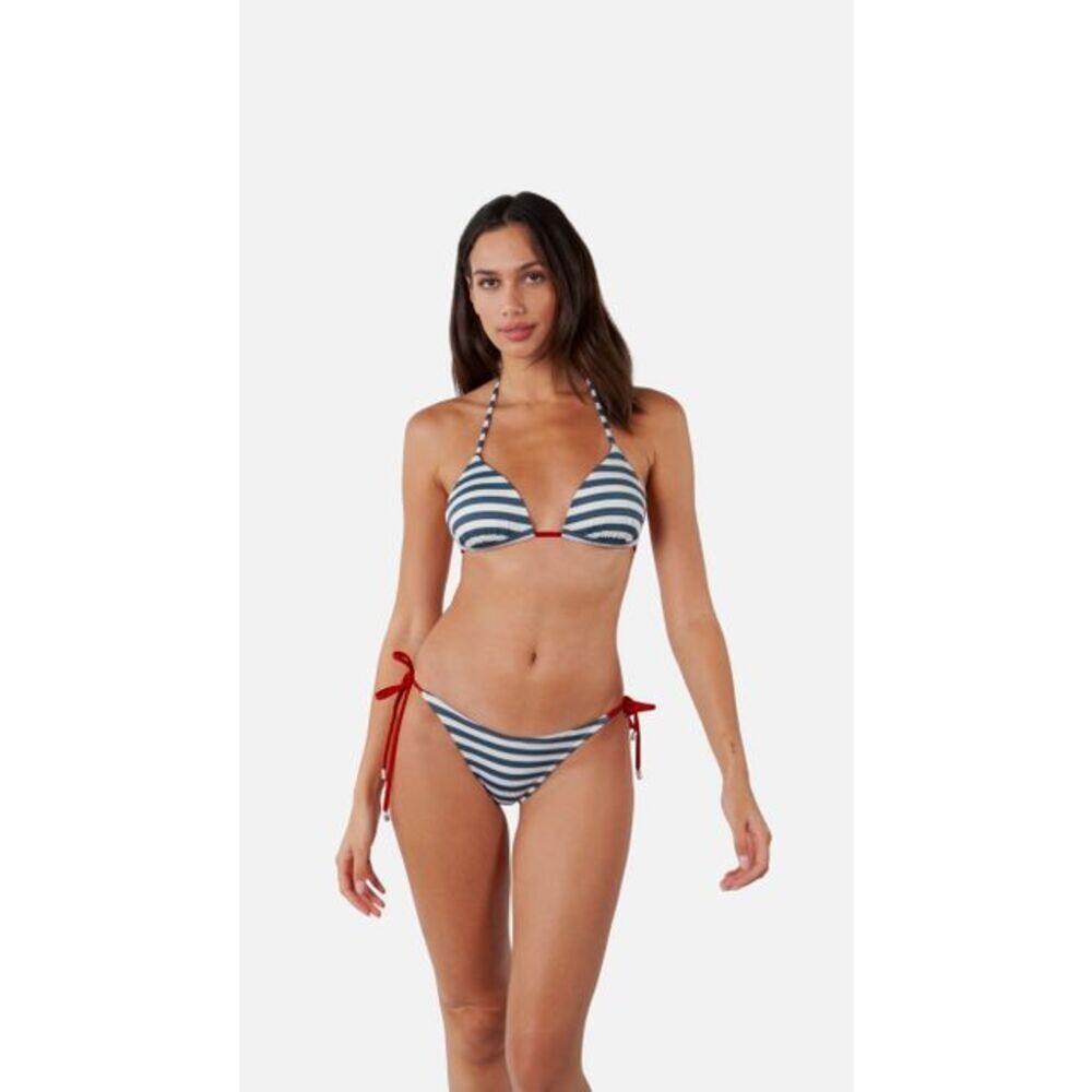 Braguita de bikini mujer Custe Tanga azul claro 2/2