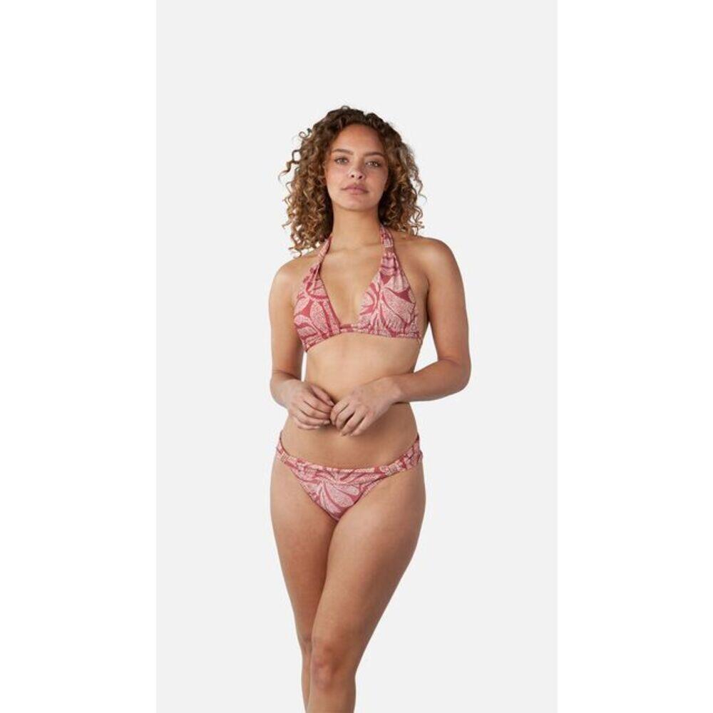 Braguita de bikini mujer Akamu Bikini Briefs rosa 2/2
