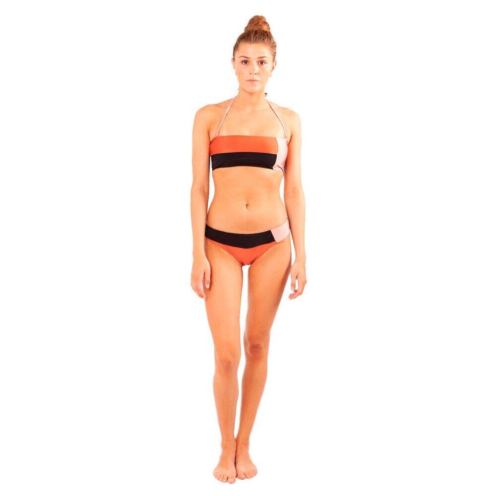 Braguita de bikini mujer Lourdes Bikini Briefs rojo 2/3
