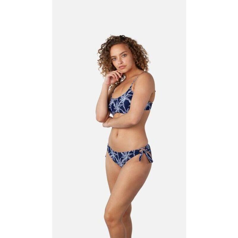 Braguita de bikini mujer Enele Bikini Briefs azul oscuro