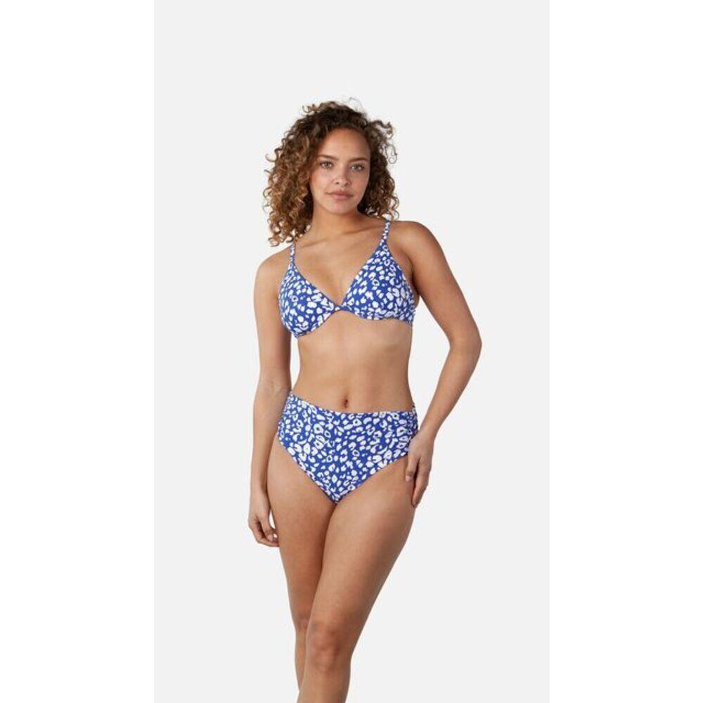 Braguita de bikini mujer Des High Waist Briefs azul 2/2