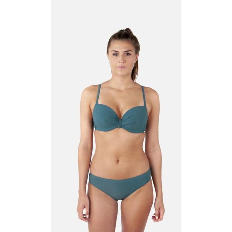 Braguita de bikini mujer Kelli Bikini Briefs azul turquesa