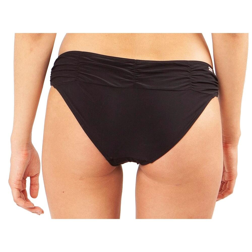 Braguita de bikini mujer Solid Fancy Briefs negro 3/3