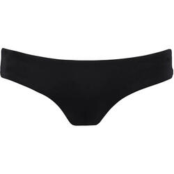 Braguita de bikini mujer Solid Bikini Brief negro