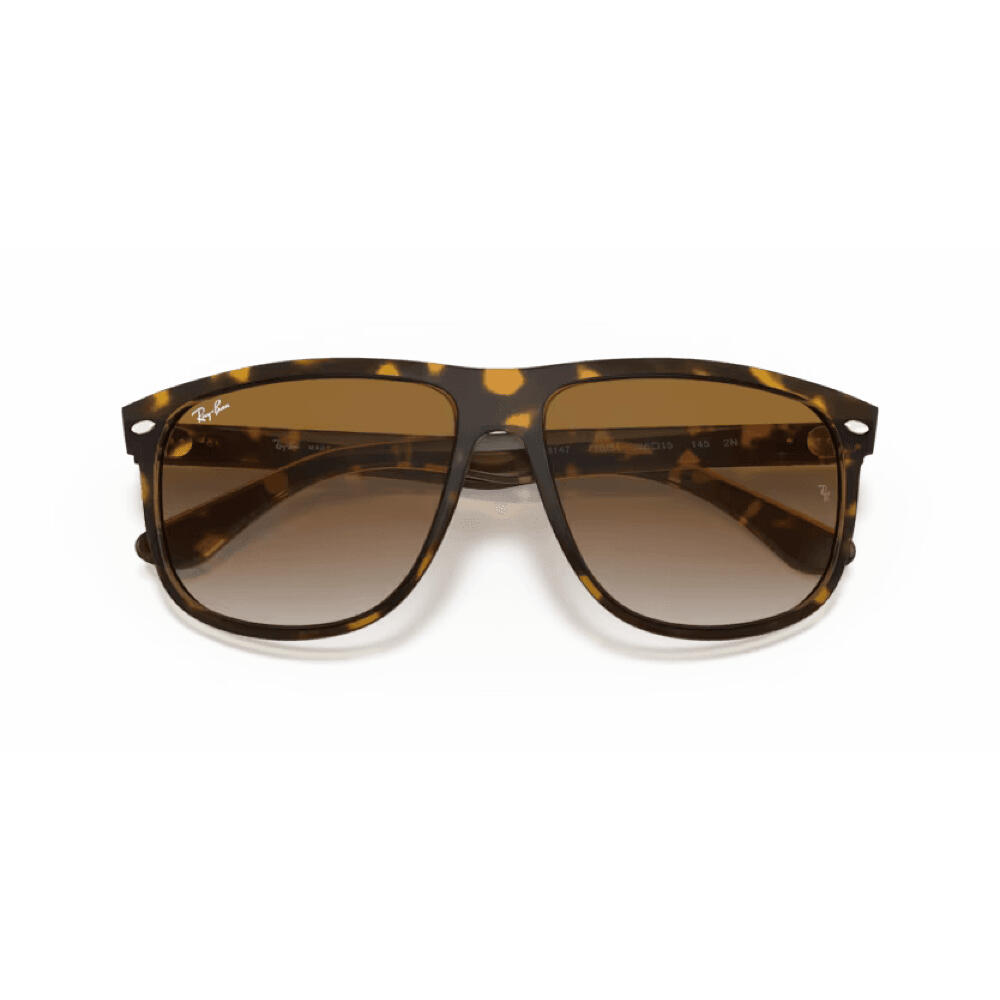 Lunettes de soleil Ray Ban RB4147 Boyfriend Havane 5/6