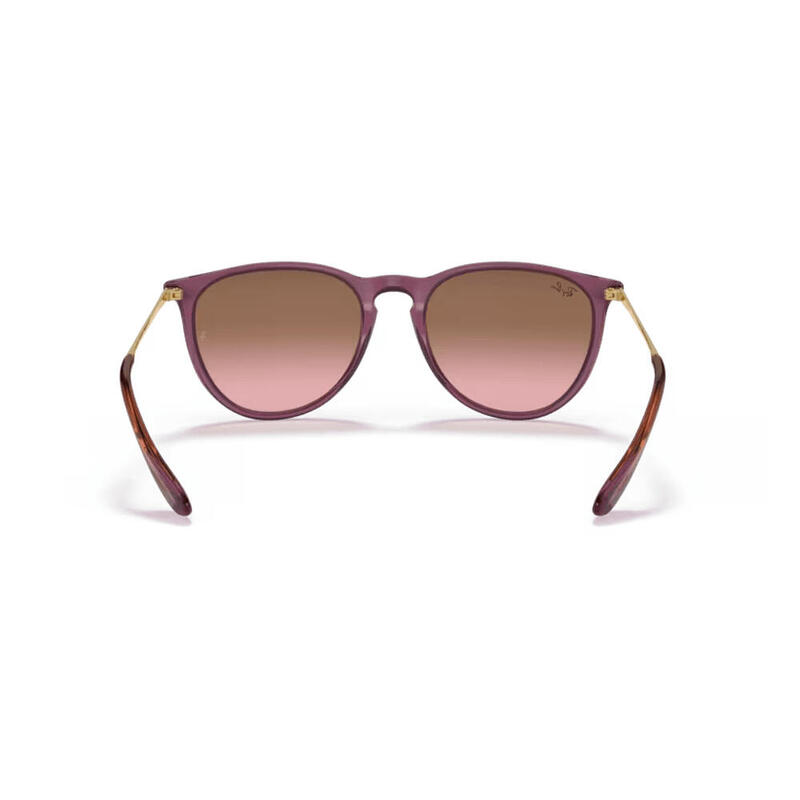 Lunettes de soleil Ray Ban RB4171 Erika violettes