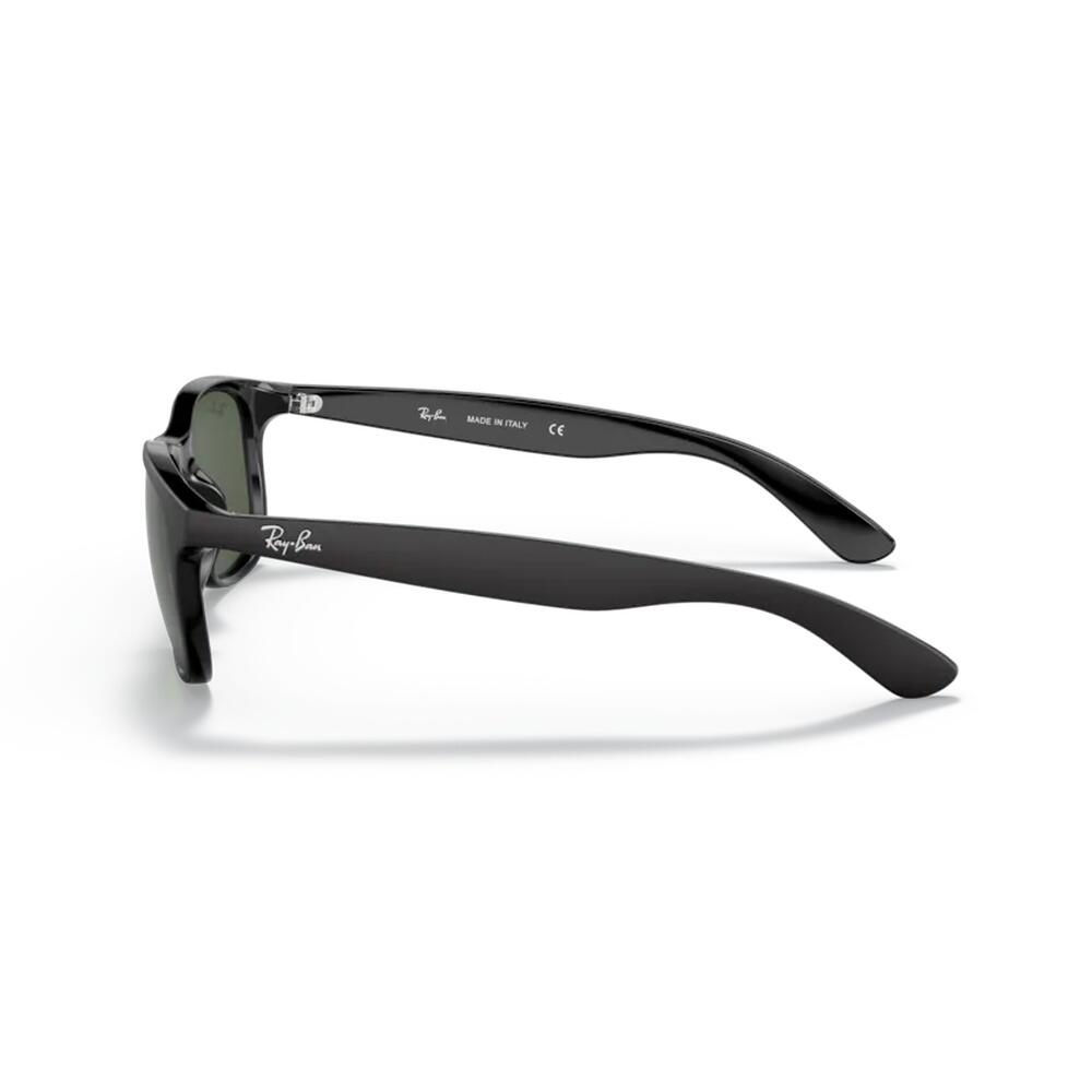 Lunettes de soleil Ray Ban RB4202 Andy noires 3/6