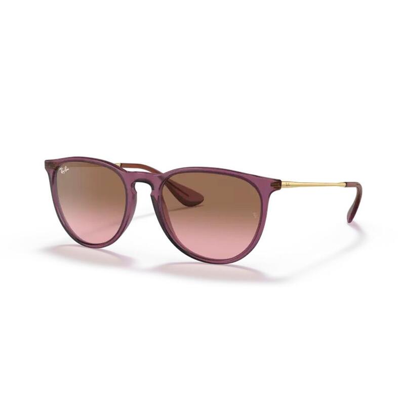 Lunettes de soleil Ray Ban RB4171 Erika violettes