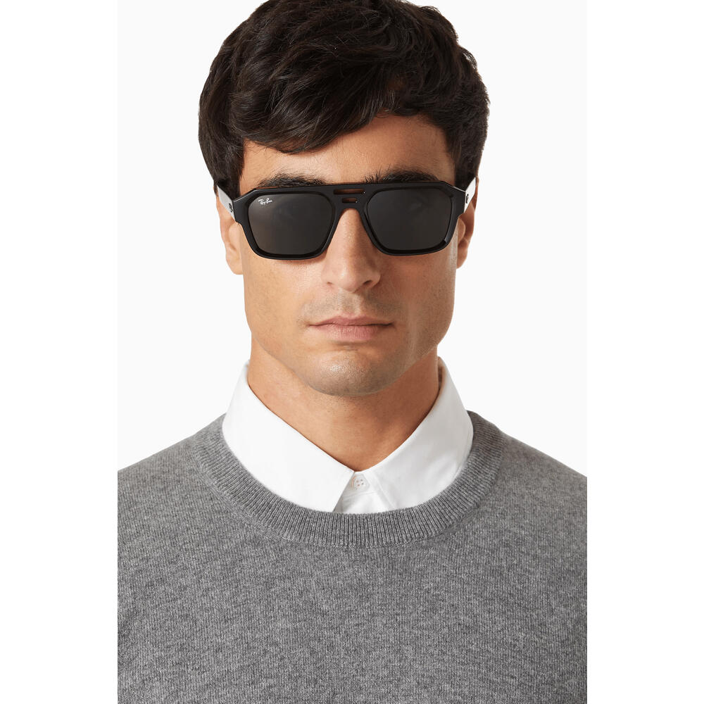 Sonnenbrillen Ray-Ban CORRIGAN RB 4397 Unisex Größe 54/20/145 6/6