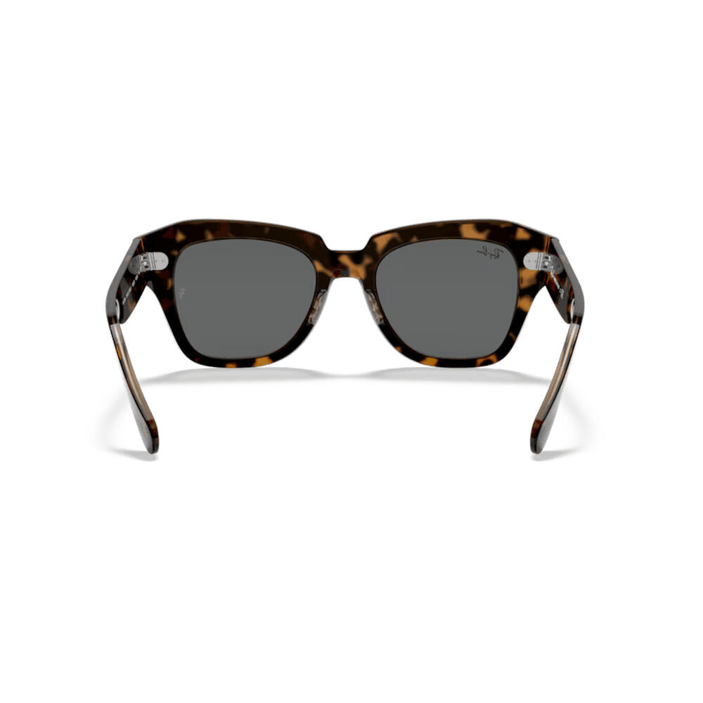 Occhiali da Sole Ray-Ban STATE STREET RB 2186 unisex Taglia 49/20/145 4/6