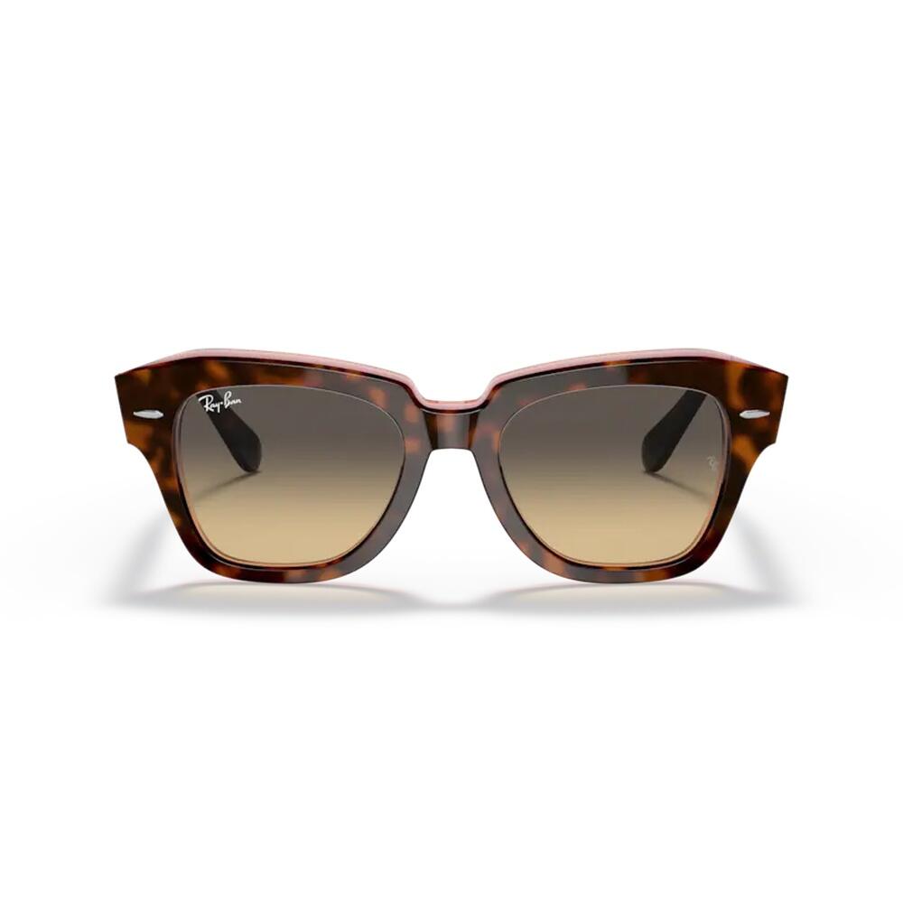 Occhiali da sole Ray Ban RB2186 Satate Street Havana 2/6