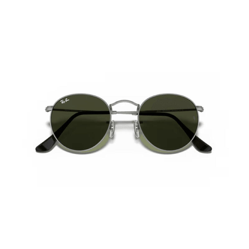 Gafas de Sol Ray Ban RB3447 Round Metal color plateado