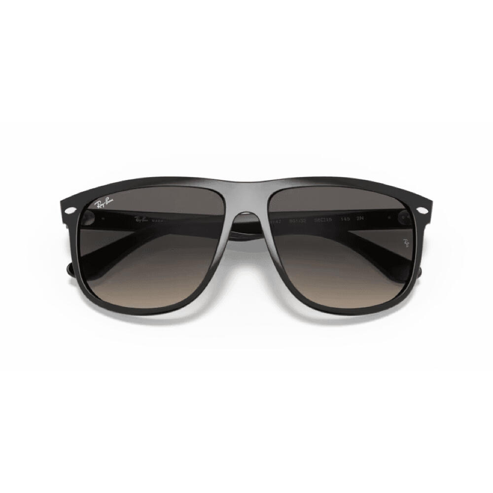 Lunettes de soleil Ray Ban RB4147 Boyfriend noires 5/6