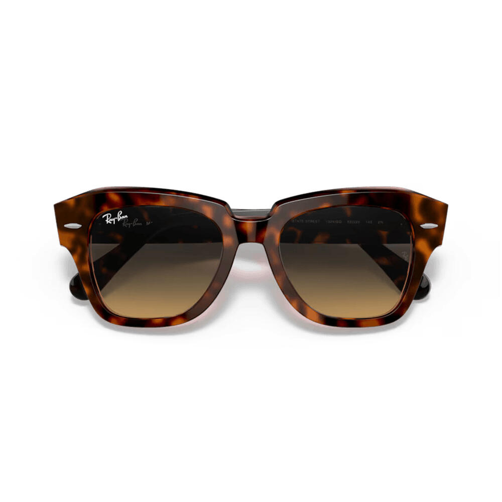 Occhiali da sole Ray Ban RB2186 Satate Street Havana 5/6