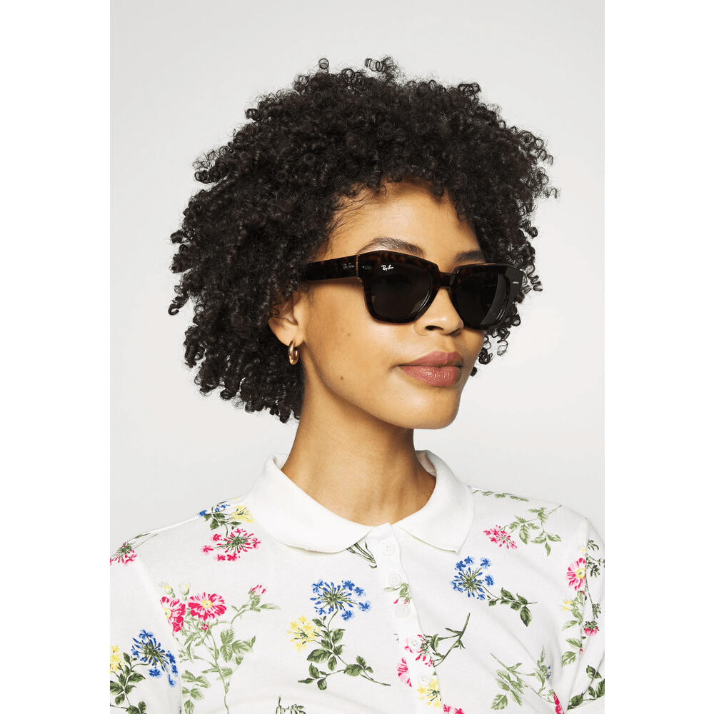 Lunettes de soleil Ray Ban RB2186 Satate Street Havane 6/6