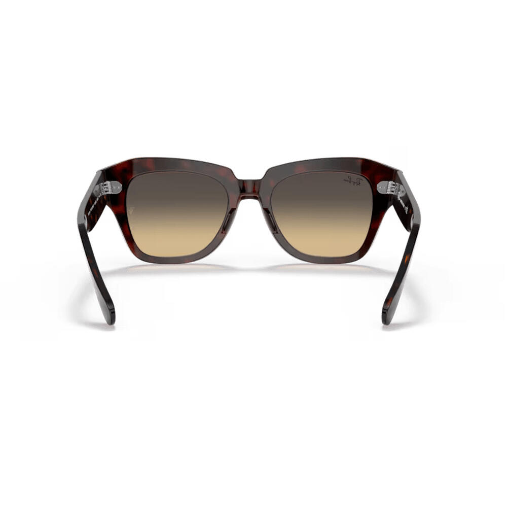 Occhiali da sole Ray Ban RB2186 Satate Street Havana 4/6