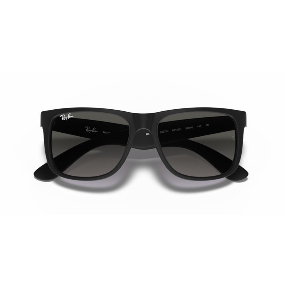 Ray Ban RB4165 Justin schwarze Sonnenbrille 5/6