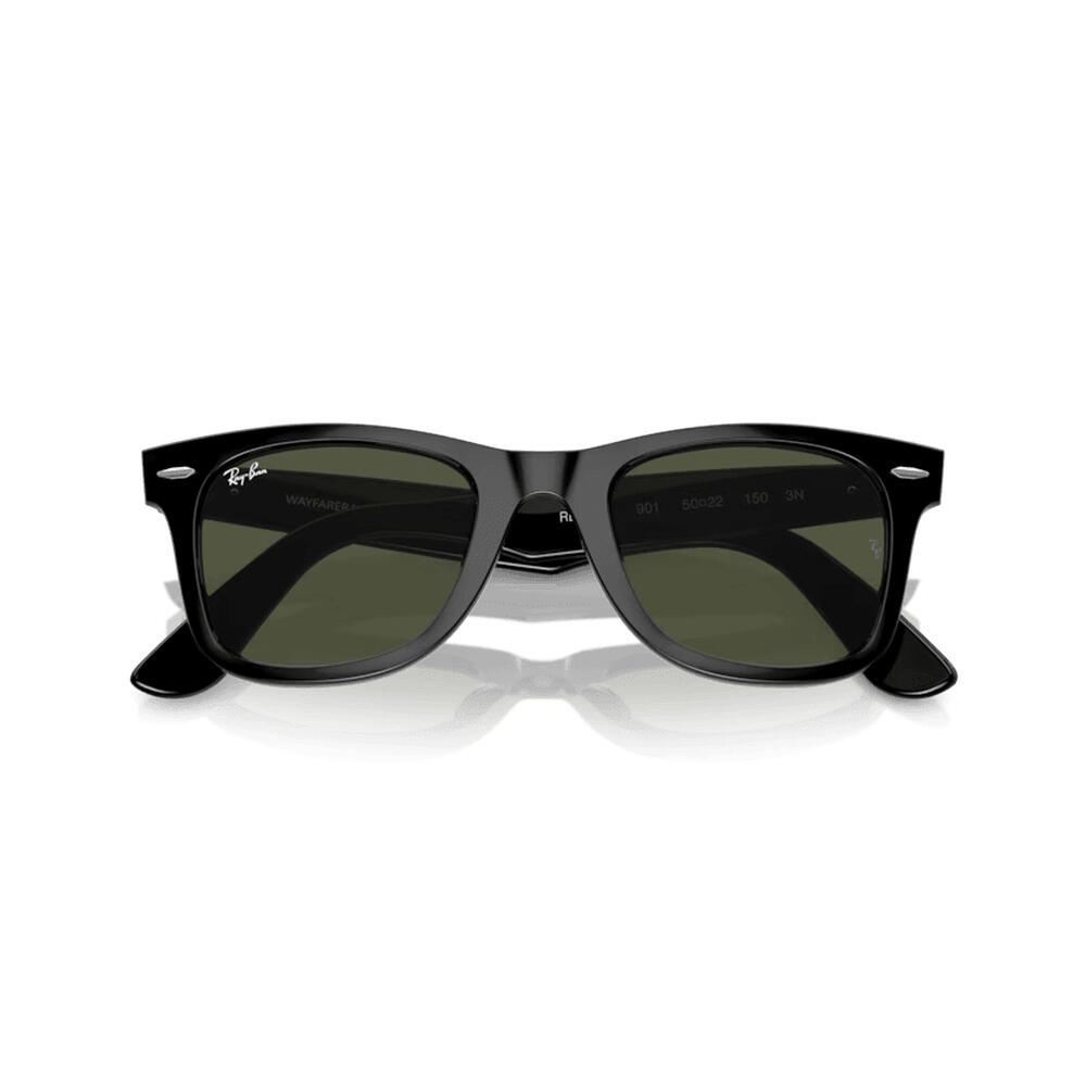 Lunettes de soleil Ray Ban RB2140 Wayfarer noires 5/6