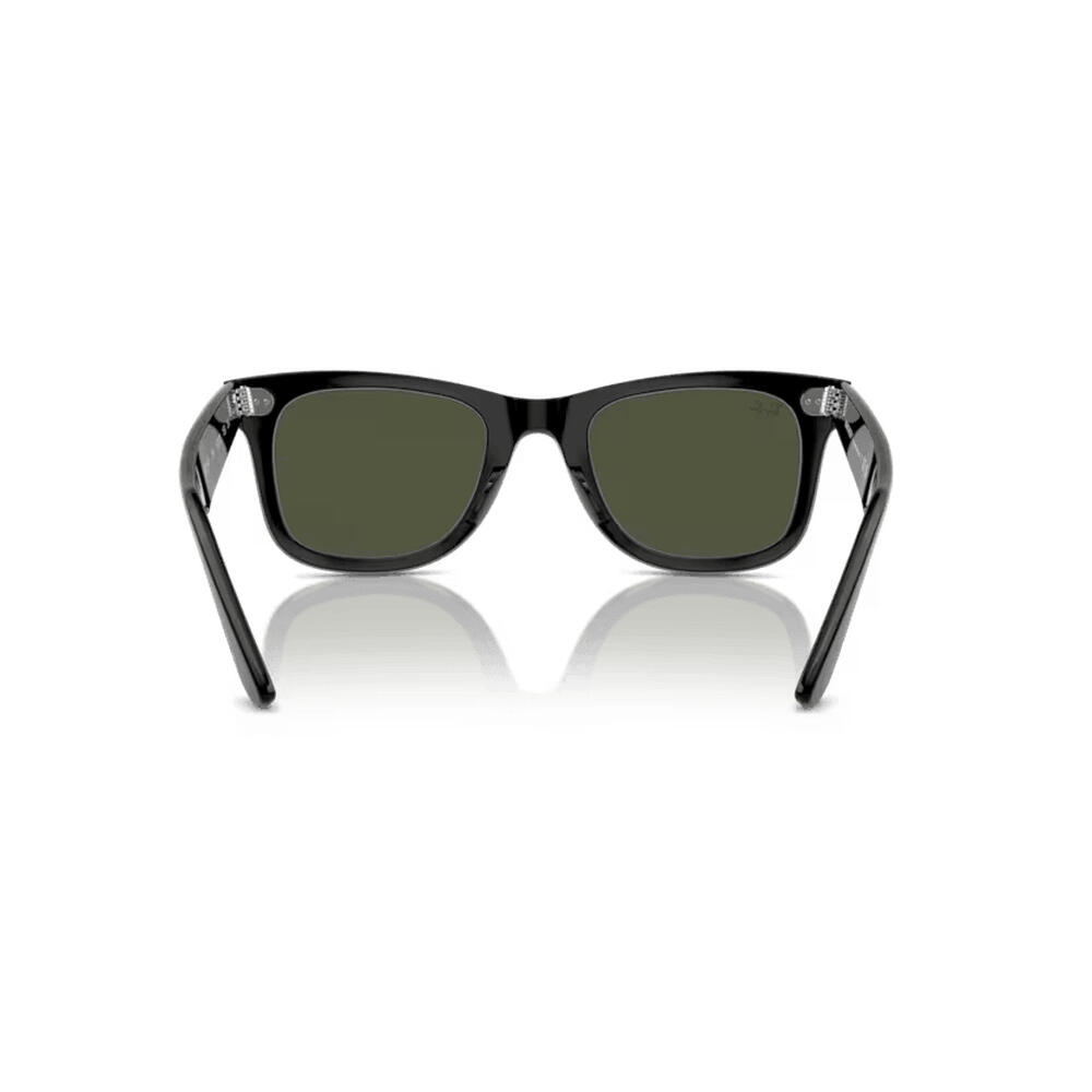 Lunettes de soleil Ray Ban RB2140 Wayfarer noires 4/6
