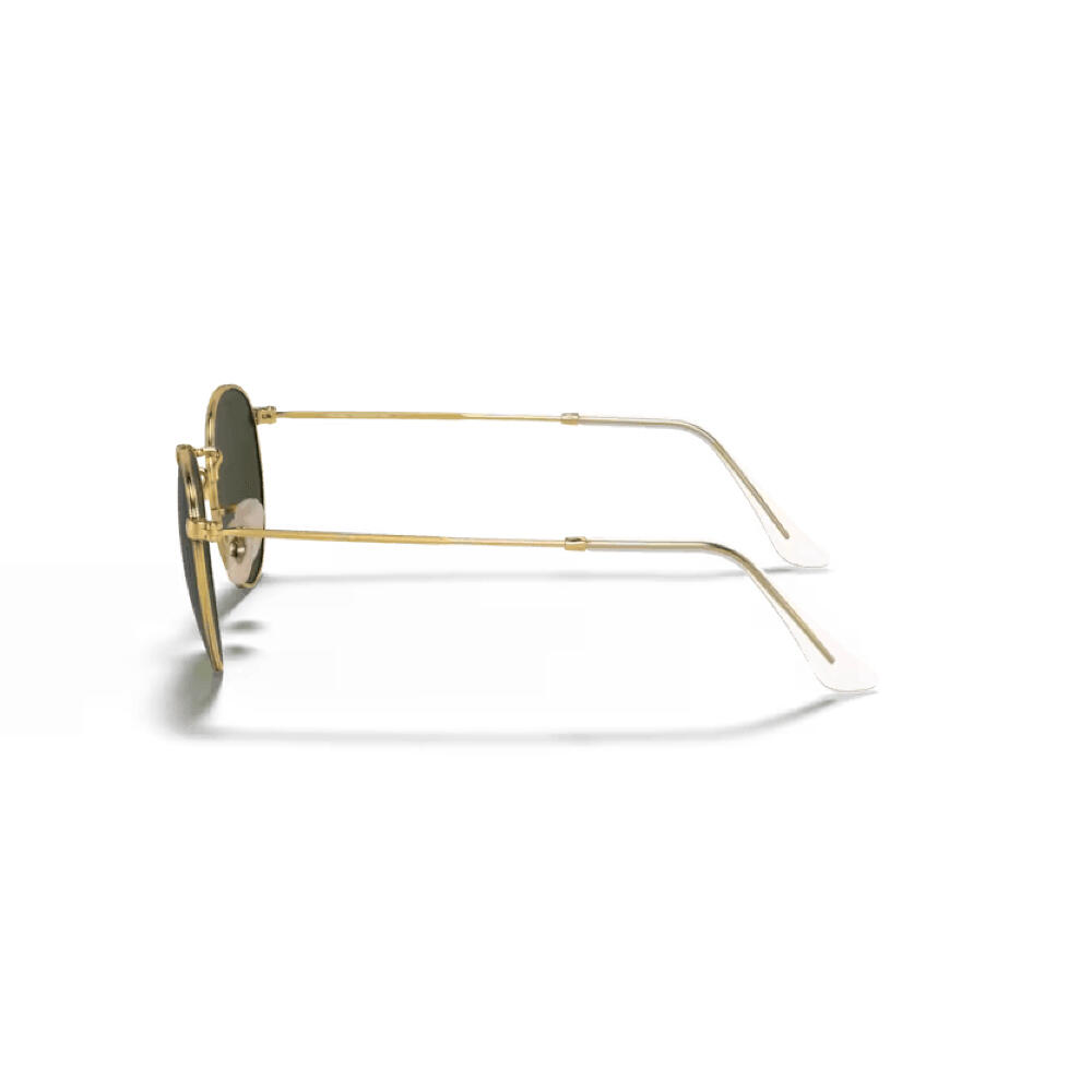 Lunettes de soleil rondes en métal doré Ray Ban RB3447 3/6