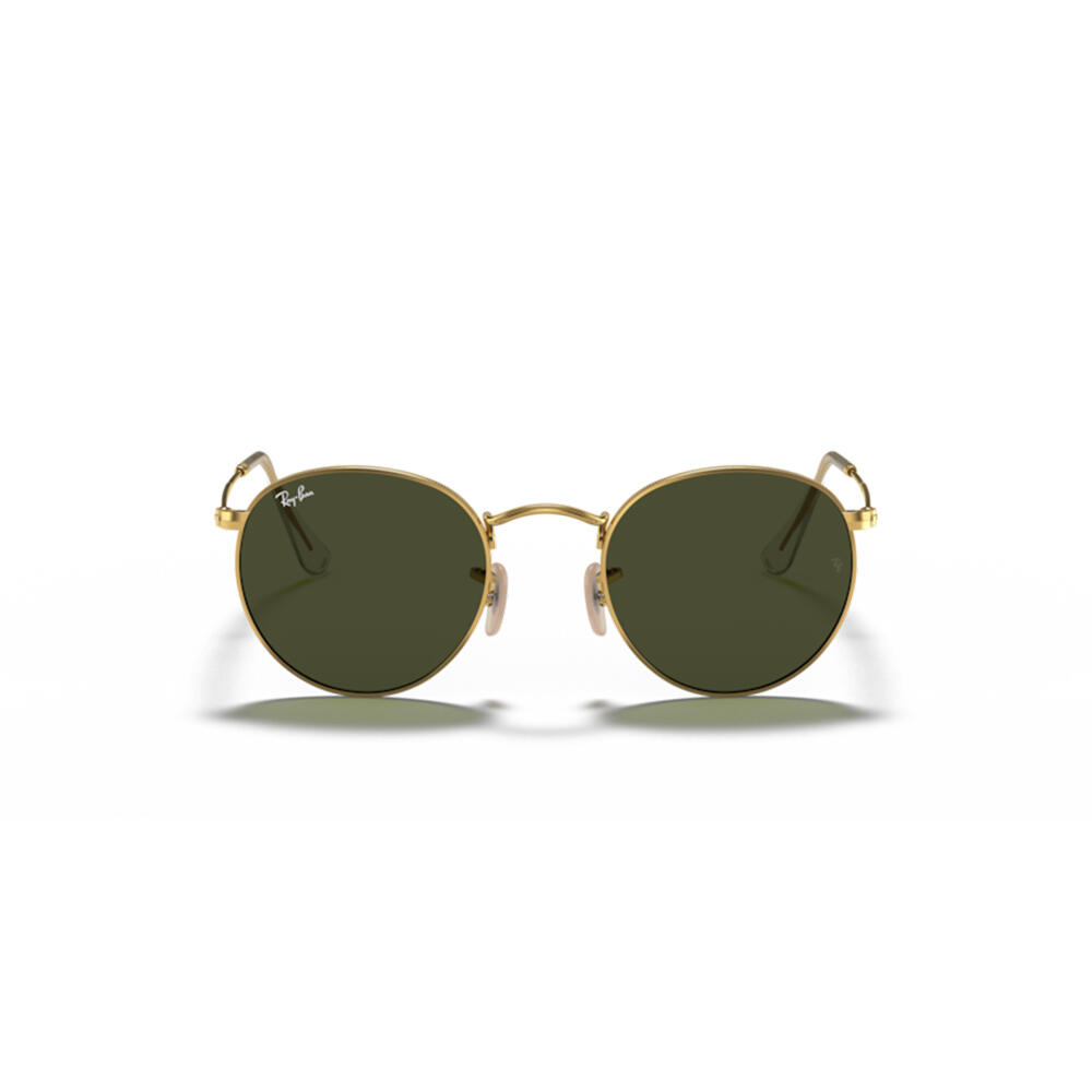 Lunettes de soleil rondes en métal doré Ray Ban RB3447 2/6