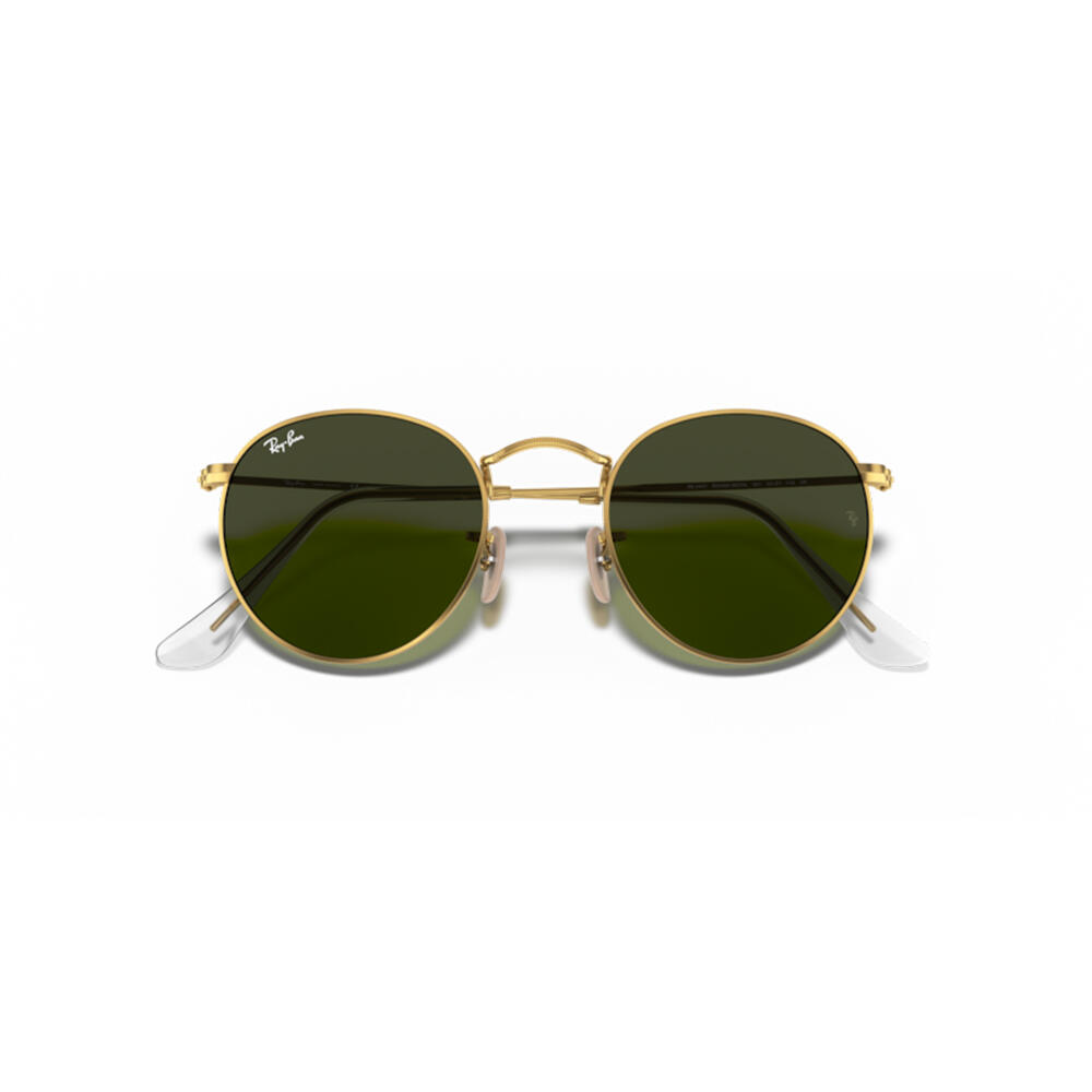 Lunettes de soleil rondes en métal doré Ray Ban RB3447 5/6