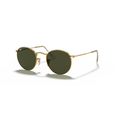 Zonnebril ray-ban round metal rb 3447 unisex maat 50/21/145