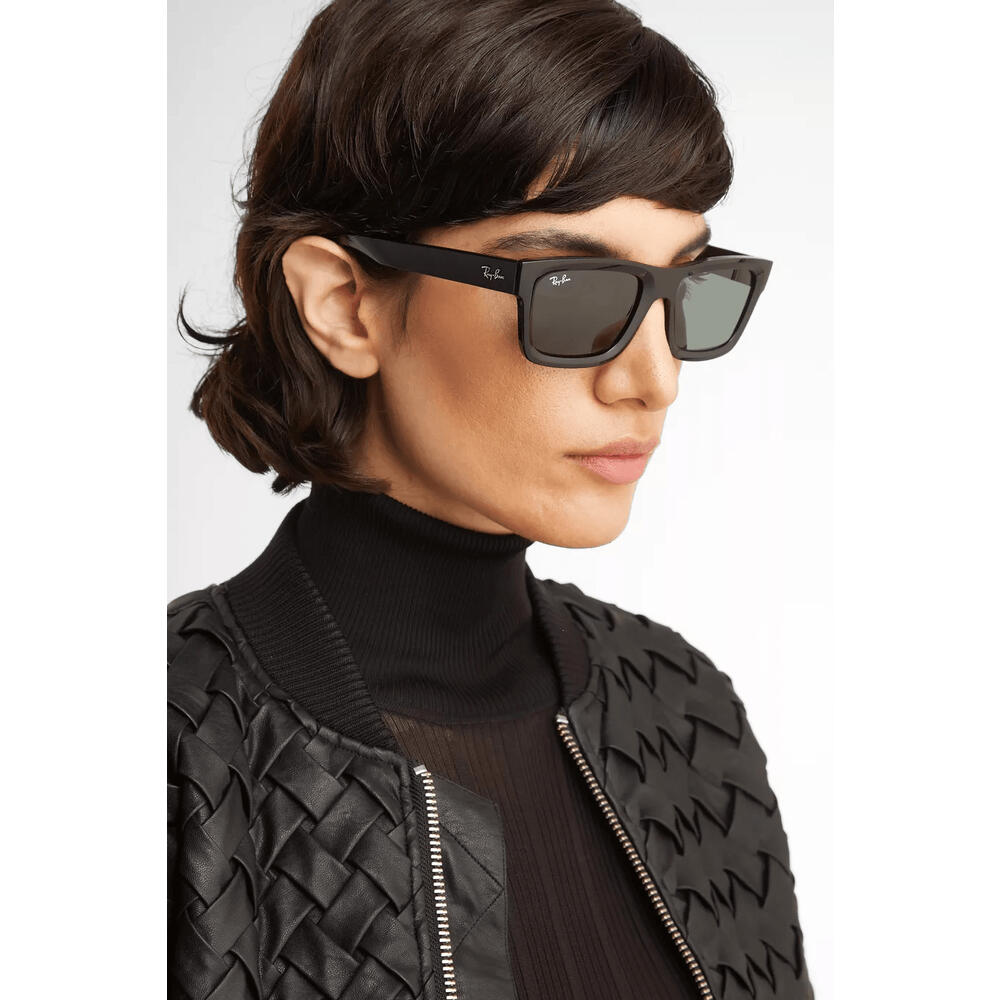 Ray Ban RB4396 Warren zonnebril zwarte kleur 6/6