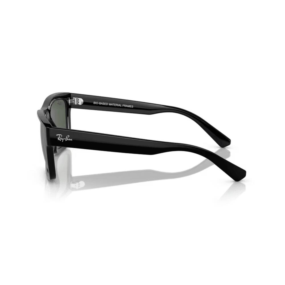Occhiali da sole Ray Ban RB4396 Warren colore nero 3/6