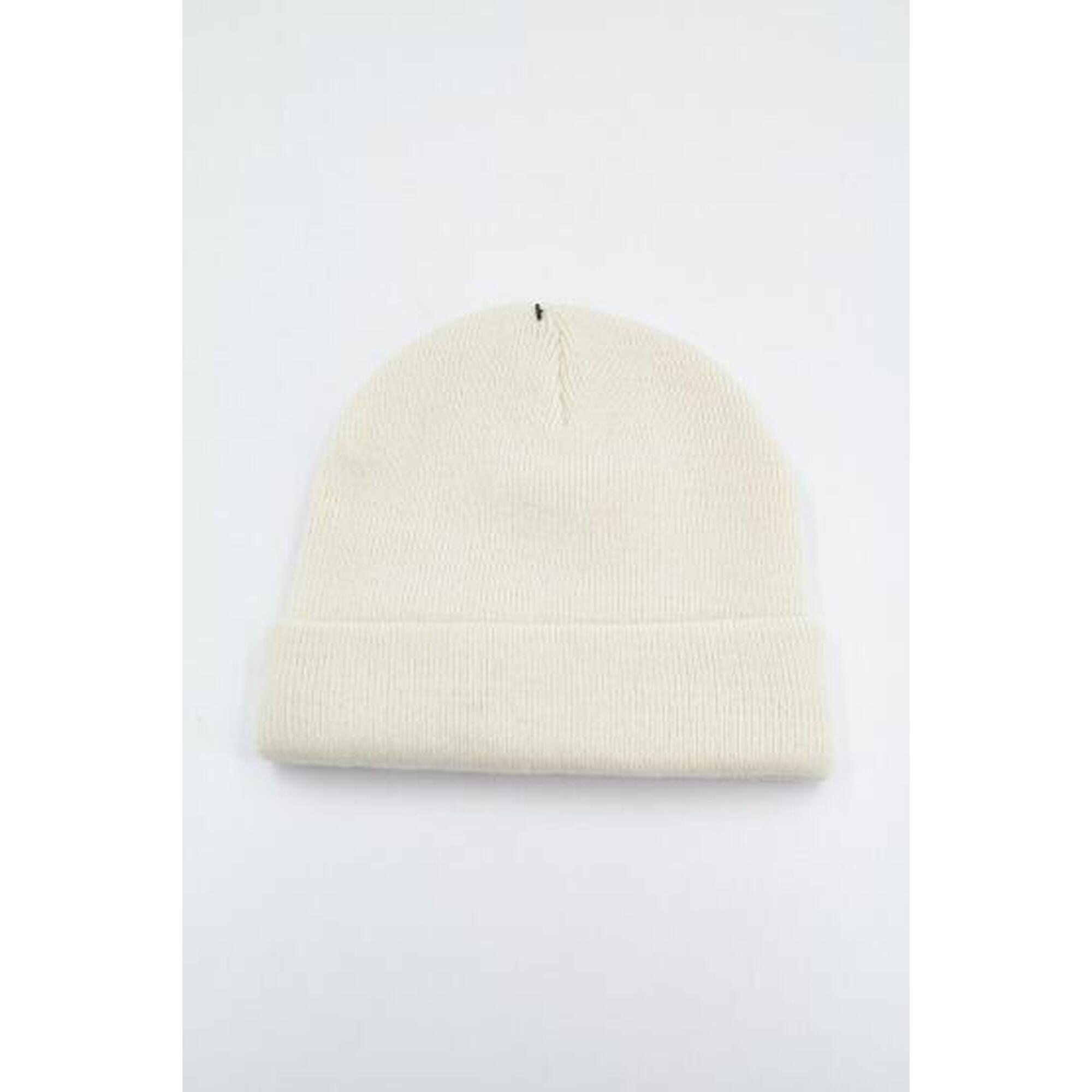 Gibsland beanie, Ecru