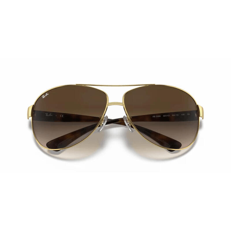 Lunettes de soleil Ray Ban RB3386 dorées