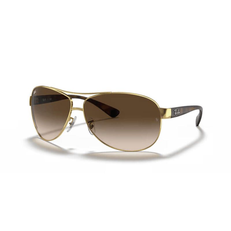 Lunettes de soleil Ray Ban RB3386 dorées