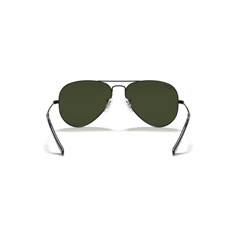 Lunettes de soleil Ray Ban RB3025 Aviator noires 4/6