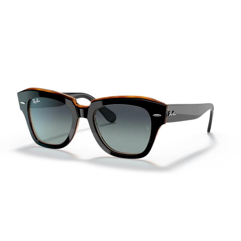 Gafas de Sol Ray Ban RB2186 Satate Street color negro