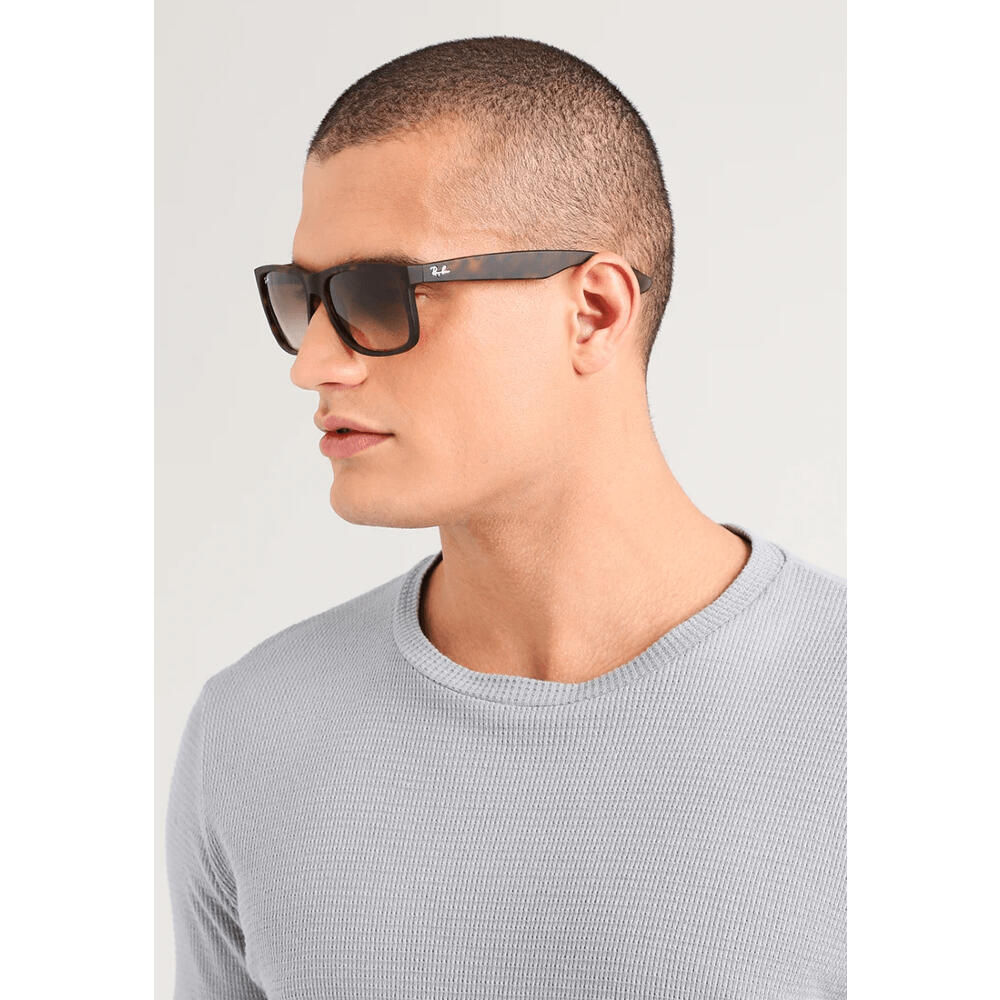 Ray Ban RB4165 Justin Havana Sonnenbrille 6/6