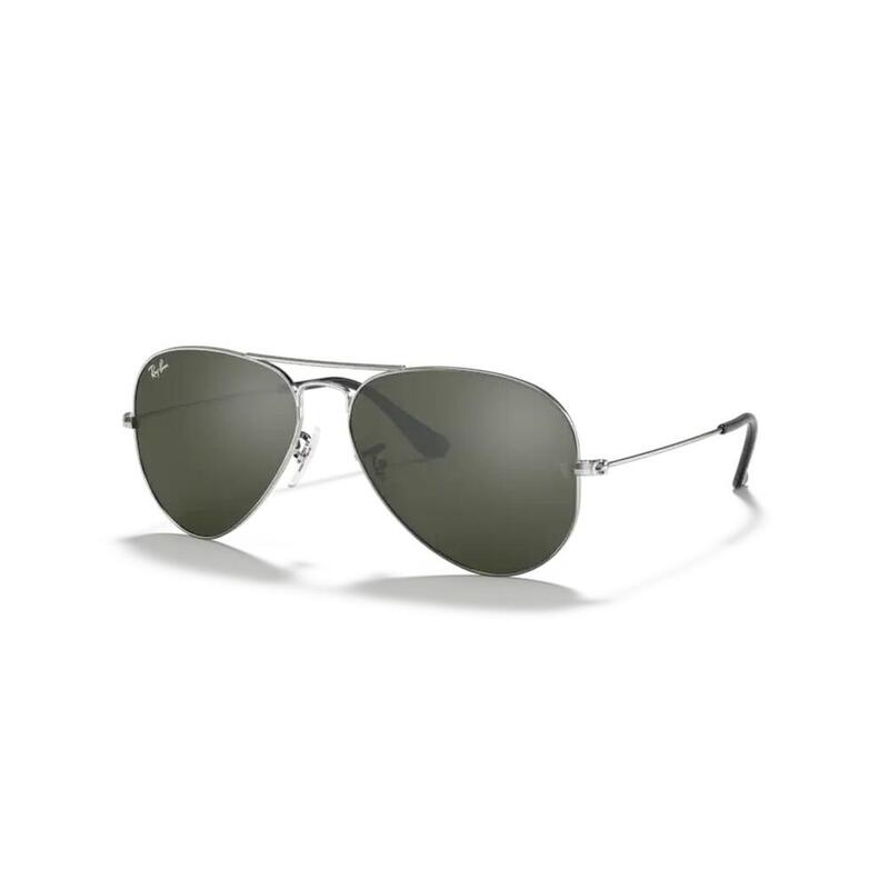 Gafas de Sol Ray Ban RB3025 Aviator color plateado