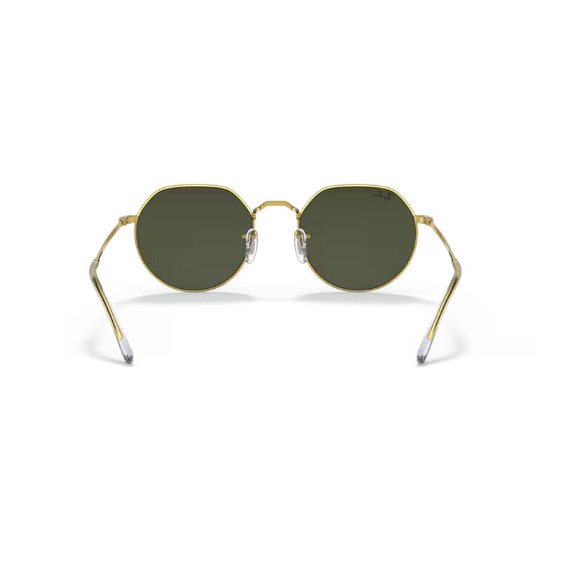 Lunettes de soleil Ray Ban RB3565 Jack dorées