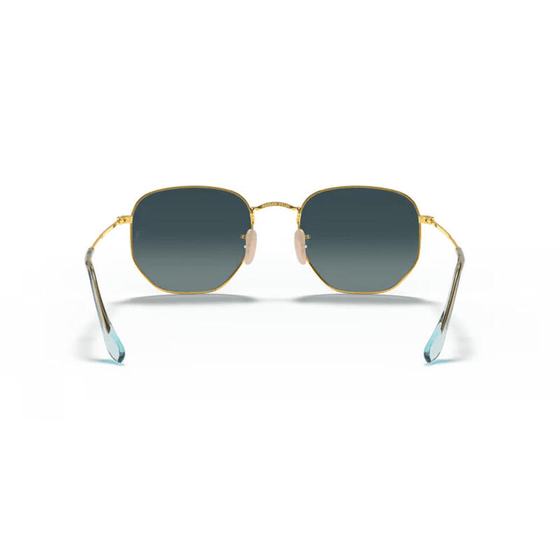 Lunettes de Soleil Ray-Ban HEXAGONAL METAL RB 3548N unisex Taille 51/21/145