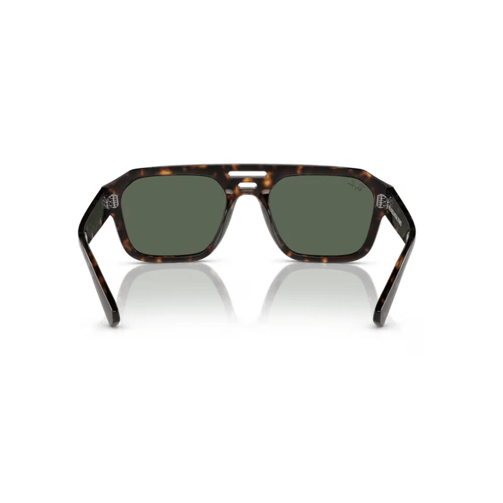 Lunettes de soleil Ray Ban RB4397 Corrigan Havane 4/6