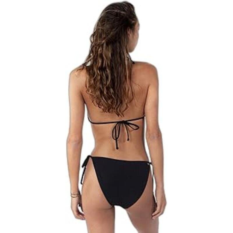 Bikini femme Barts Solid Tanga Noir