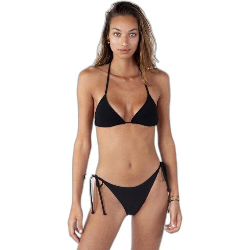 Bikini femme Barts Solid Tanga Noir