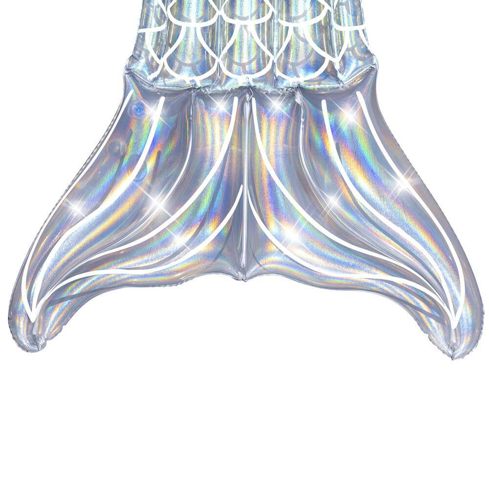 Colchonete Inflável Sereia Iridescente 193x101 cm 5/7