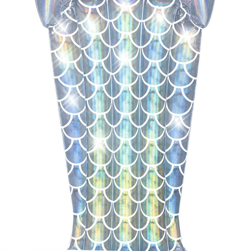 Colchoneta Hinchable Sirena Iridiscente 193x101 cm