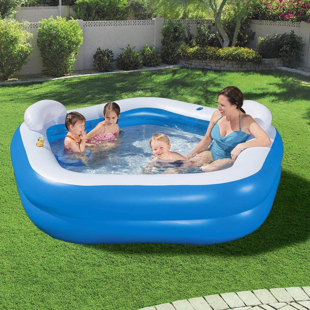 Bestway Family Paddling Pool, Inflatable Swimming Pool 7/7