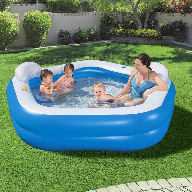Bestway Family Paddling Pool, Inflatable Swimming Pool