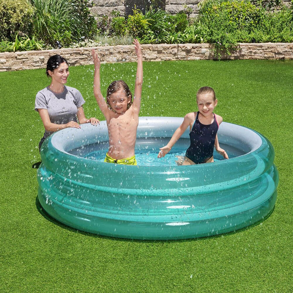 Piscina gonfiabile Bestway Big Metallic 7/8