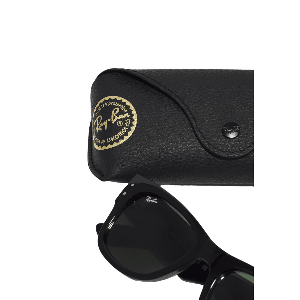 Lunettes de soleil Ray Ban RB0840S Mega Wayfarer noires 6/6