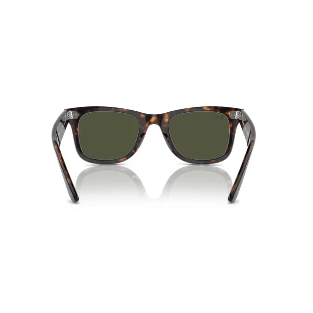 Lunettes de soleil Ray Ban RB2140 Wayfarer Havane 4/6